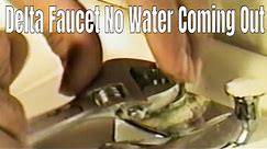 Delta Faucet Repair Two-Handle