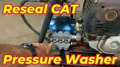 CAT Pressure washer troubleshooting reseal 5DX 6DX Bad valve replacement works like new! VPT