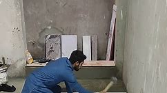 Floor Tile Installation Skills #foryou #foryoupage #fypシ #fyp #tiles #design #workout #work #ceramics