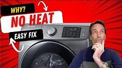 ✨ Top 5 - Dryer Won’t Heat - FIXES ✨