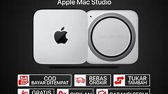 Apple Mac Studio M1 MAX Ultra 2022 1TB 512GB SSD RAM 32GB no iMac Mini - M1 MAX 32/512GB, INTER di Studio Ponsel | Tokopedia