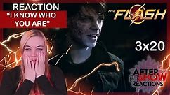 The Flash 3x20 - "I Know Who You Are" Reaction