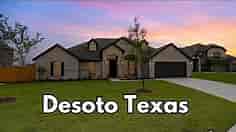 NEW HOME IN DESOTO TEXAS! | Dallas Home Tour | 4 bedrooms, 3 bathroom