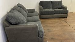 Gray Jackson Furniture Couch and Loveseat | Sofa Store New Jersey