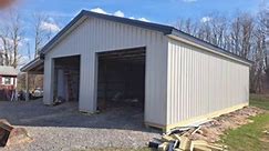 Pole barns for sale, just finished this one....best prices around | C. Pipolo General Contractor LLC