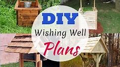 25 DIY Wishing Well Plans You Can Build Today