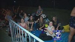 Thousands camp out for 'One Direction' concert in Central Park