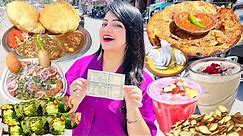 Living on Rs 1000 for 24 HOURS Challenge | Amritsar Food Challenge