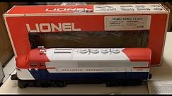 6-8568 Lionel Preamble Express F3 Diesel