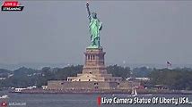 Watch the Statue of Liberty Live from Different Angles