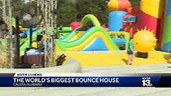 Biggest Bounce House