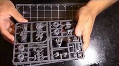 Space Marine Bikes What's on the Sprue?