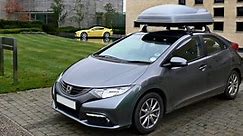 The 6 Best Honda Civic Roof Cargo Carrier - Expert's Guide