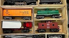 The Art of Marx Trains Part 8: 666 Freight Set 52362