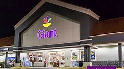 Giant Food Stores Throughout the Years