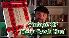 Mega Vintage Science Fiction Book Haul