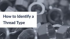 How to Identify a Thread Type | NPT | PT | BSP | Trimantec