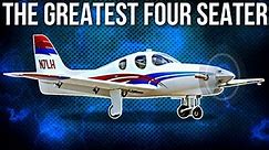 LANCAIR EVOLUTION - the GREATEST Four Seat Plane