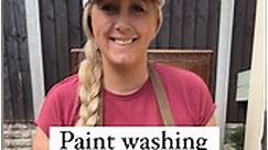 🎨💦5 simple steps to paint washing furniture 🎨💦 📌Remember to save this post 📌 1️⃣ Fully strip the furniture back to bare wood 🪵 I recommend varnish stripper on veneer furniture or either stripper or sanding on solid wood 🪵 2️⃣ Paint on the light Taupe paint wash ( 70% water 💦 30% paint 🎨) 3️⃣ Wipe the paint wash back off Straight away, don’t let it dry first ! 👍 4️⃣ Once it’s completely dry seal and protect using a water based Matt varnish ( 2 coats 🧥🧥) Now enjoy your new light wood