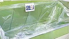 Plastic Cooler Liner – Disposable Cooler Liner – BPA Free Cooler Insert Liner for Fishing, Camping, BBQ, Butchering, Beverages – Ice Chest Liners to Fit Most Coolers 16QT to 150QT