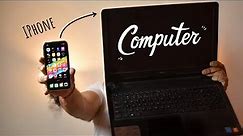 How to Convert your IPhone Into Computer | IPhone as Desktop | Use Iphone as Professional Computer