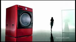 The New Green Kenmore Elite Washer