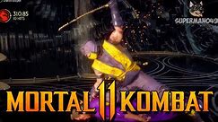 The Best Scorpion Brutality Combo! - Mortal Kombat 11: Scorpion Gameplay