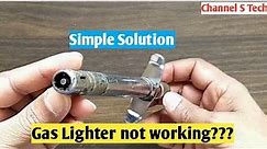 How to repair Gas Oven Lighter | How to clean Gas Oven Lighter | Gas Lighter not working solution |