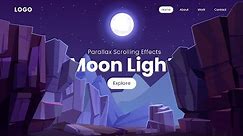Parallax Scrolling Website | How to Make Website using Html CSS & Javascript