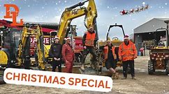 Machinery tour - Diggers and Dumpers - Christmas Special 2023