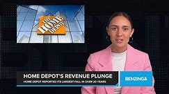 Home Depot Reported Its Largest Revenue Miss In Over 20 Years - video Dailymotion