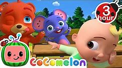 Peekaboo (Hide and Seek Song)| Cocomelon - Nursery Rhymes | Fun Cartoons For Kids | Moonbug Kids