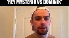 Rey Mysterio vs Dominik Mysterio en Wrestlemania 39