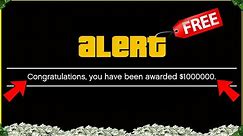 How To Get Your $1,000,000 FREE In GTA 5 Online | LAST CHANCE FREE $1,000,000 GOING AWAY FOREVER!