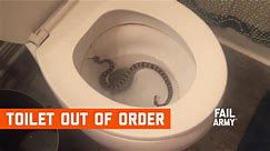 Toilet is Out of Order