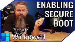 How To Enable Secure Boot For Windows 11
