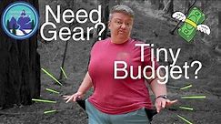 14 Pieces of BUDGET Hiking, Camping & Backpacking Gear I Use