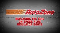 Replacing Coil on Plug Insulator Boots
