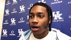UK's Rob Dillingham on his almost-perfect night against Marshall