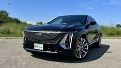 EV Review: 2023 Cadillac Lyriq