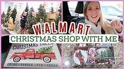 Walmart Christmas Shop With Me & Haul 2021