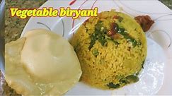 Vegetable biryani recipe malayalam I Biriyani recipe Kerala style I Nijishas Channel