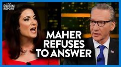 Guest Corners Bill Maher on Biden & He Refuses to Answer