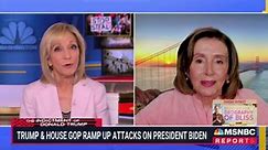 Pelosi annoyed by MSNBC question about impeaching Biden: 'With all due respect ... this is frivolous'
