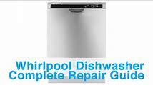 Whirlpool Dishwasher Troubleshooting Tips: Error Codes, Heating Element and More