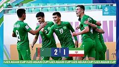 2022 AFCU23 - Group A - Turkmenistan 2-1 IR Iran