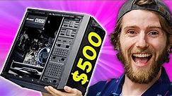 This $500 Budget Gaming PC Is AWESOME