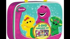 Barney 3-DVD Lunchbox Set