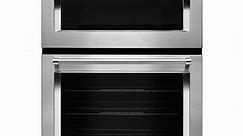 Questions & Answers for 30" KitchenAid Microwave Oven Combo Unit - KOCE500ESS | Abt