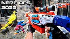 NERF OPS 2022 (Nerf First Person Shooter Collection!)
